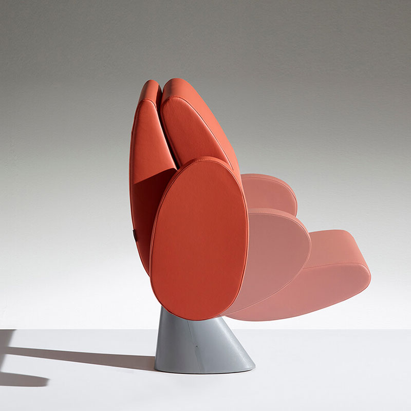 Fauteuil Auditorium Tulip