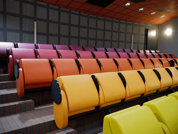 Fauteuil Auditorium Tulip