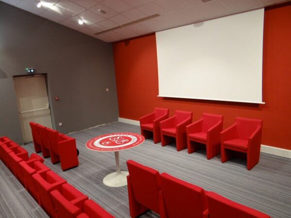 Réalisation Centre d'entrainement Stade de Reims