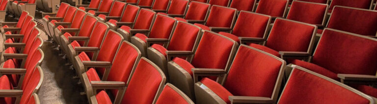 Sièges d'auditorium