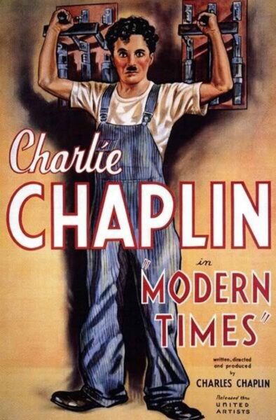 Affiche Les Temps Modernes