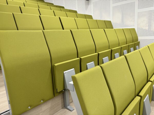 Université de Nîmes - Photo de l'amphithéâtre rénové