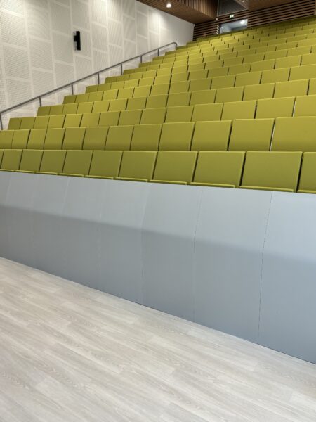 Université de Nîmes - Photo de l'amphithéâtre rénové