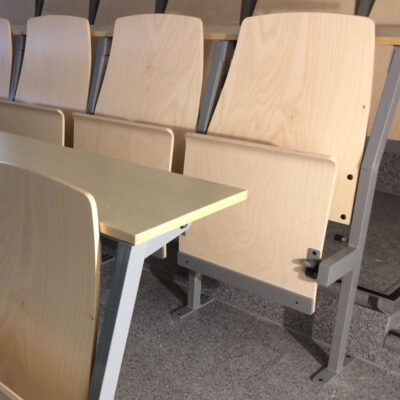 Fauteuil Amphithéâtre bois Edu