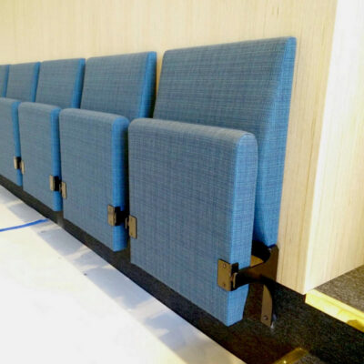 Fauteuil fixation murale HLA Wall