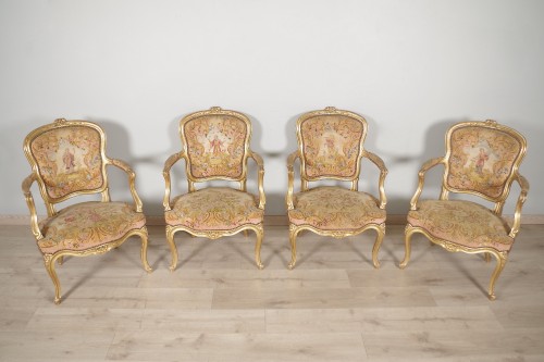 Fauteuil style 1900