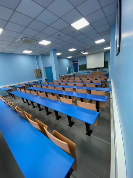 Photo siège amphi Easy tablette filante