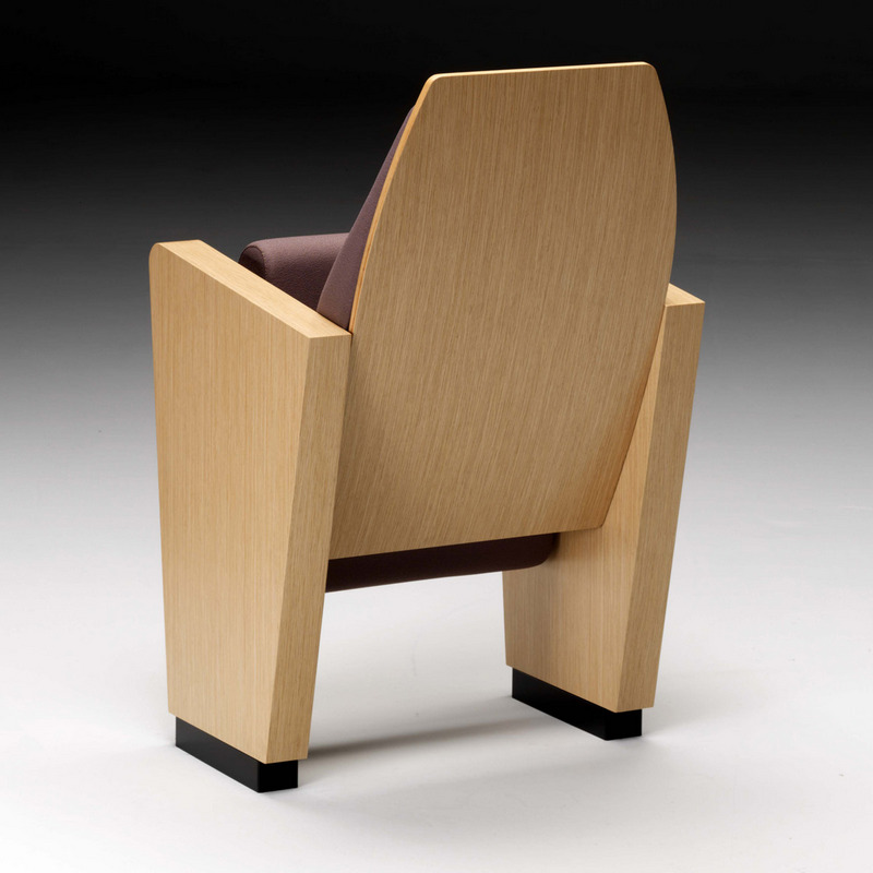 Fauteuil salle de spectacle Gemina – Image 2