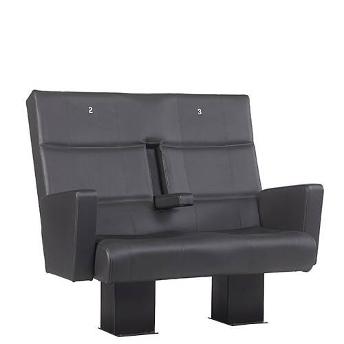 Love Seat Locarno Noir