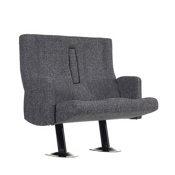 Fauteuil Cinema Vienna Gris Love Seat Replié
