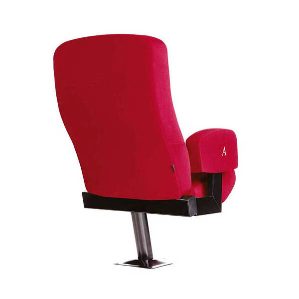 Fauteuil Cinema Confort Rouge De Dos