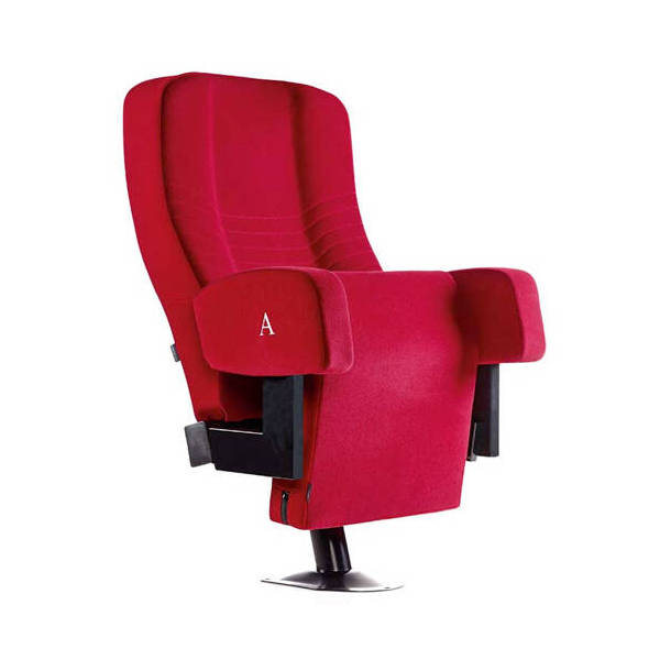 Fauteuil Cinema Confort Rouge Replié Numérotation