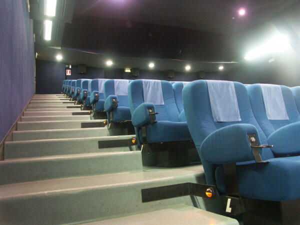 Fauteuil Cinema Vienna Bleu Ambiance Salle De Cinéma