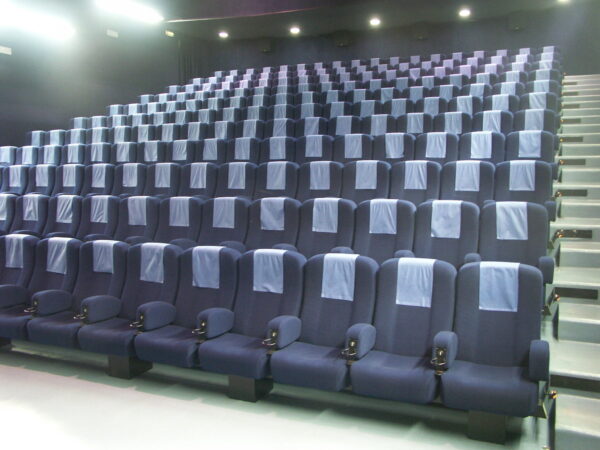Fauteuil Cinema Vienna Bleu Ambiance Salle De Cinéma