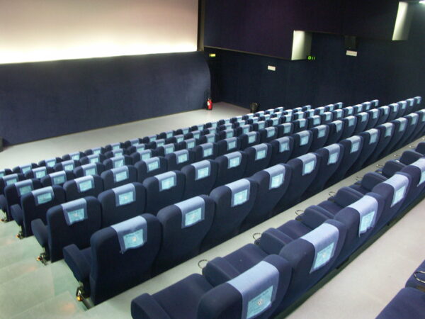 Fauteuil Cinema Vienna Bleu Ambiance Salle De Cinéma