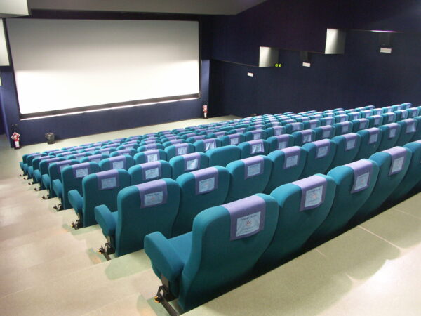Fauteuil Cinema Vienna Bleu Ambiance Salle De Cinéma Ecran