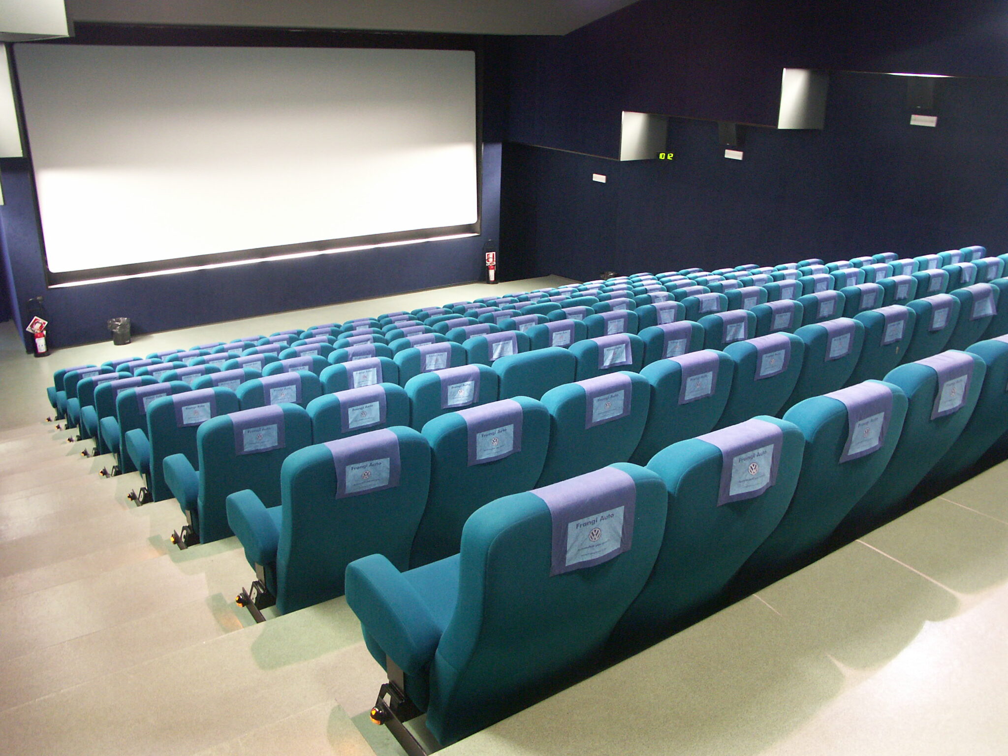 Fauteuil Cinema Vienna Bleu Ambiance Salle De Cinéma Ecran