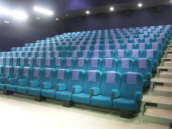 Fauteuil Cinema Vienna Bleu Ambiance Salle De Cinéma