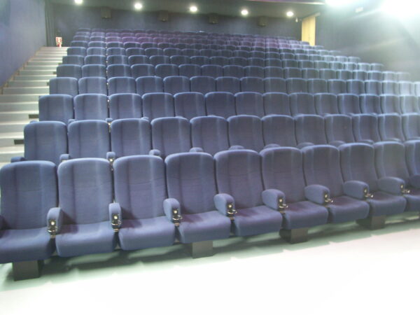 Fauteuil Cinema Vienna Bleu Ambiance Salle De Cinéma