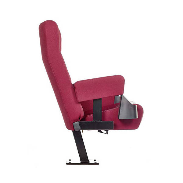 Fauteuil Cinema Locarno Rouge Pied Central Porte Gobelet Latéral