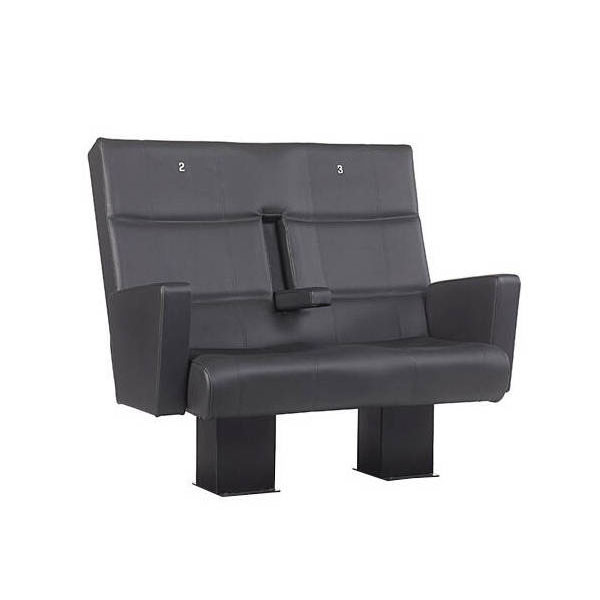 Fauteuil Cinema Locarno Gris Love Seat