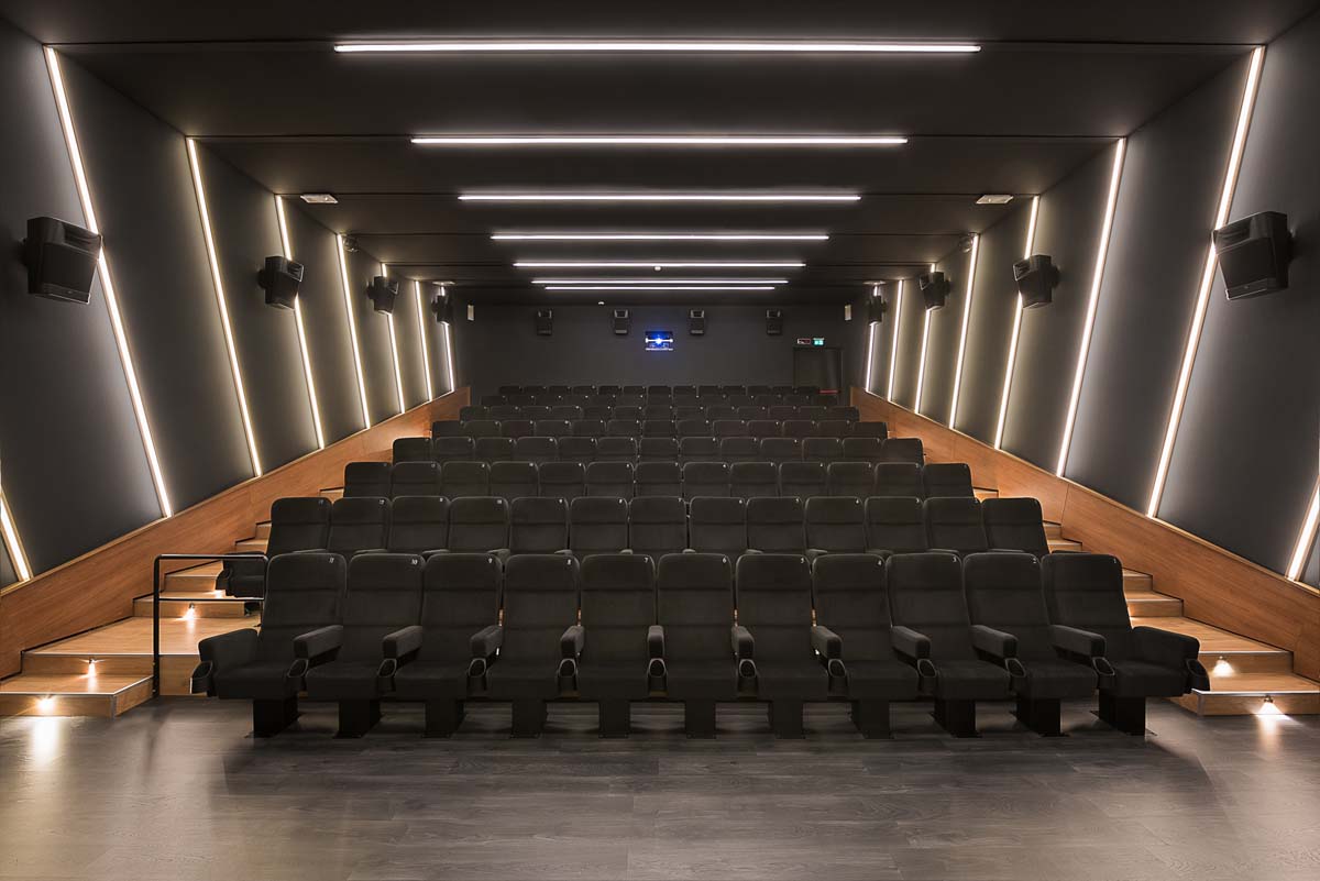Fauteuil Cinéma Locarno Ambiance Salle de Cinéma Face