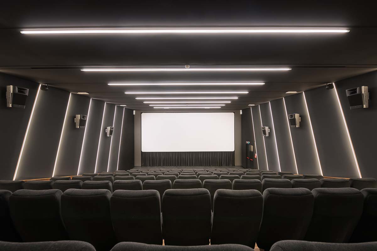 Fauteuil Cinéma Locarno Ambiance Salle de Cinéma Ecran