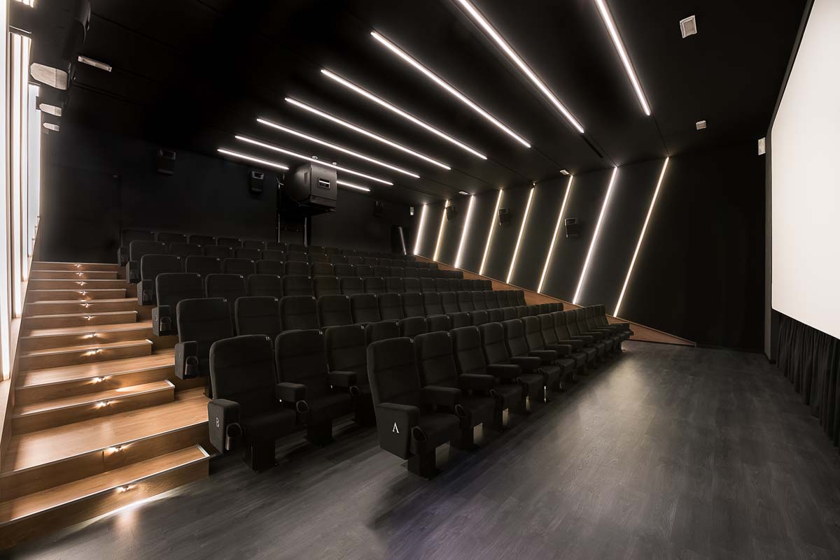Fauteuil Cinéma Locarno Ambiance Salle de Cinéma Diagonale