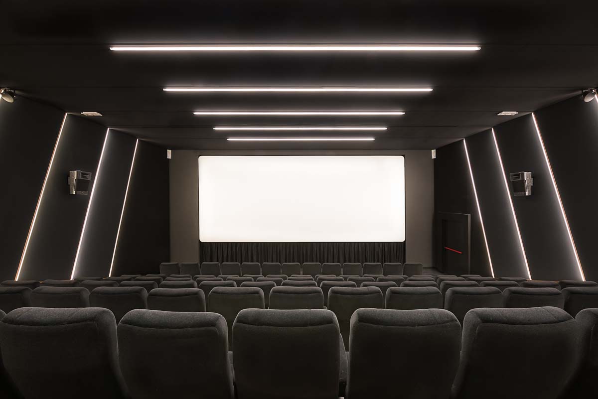 Fauteuil Cinéma Locarno Ambiance Salle de Cinéma Ecran