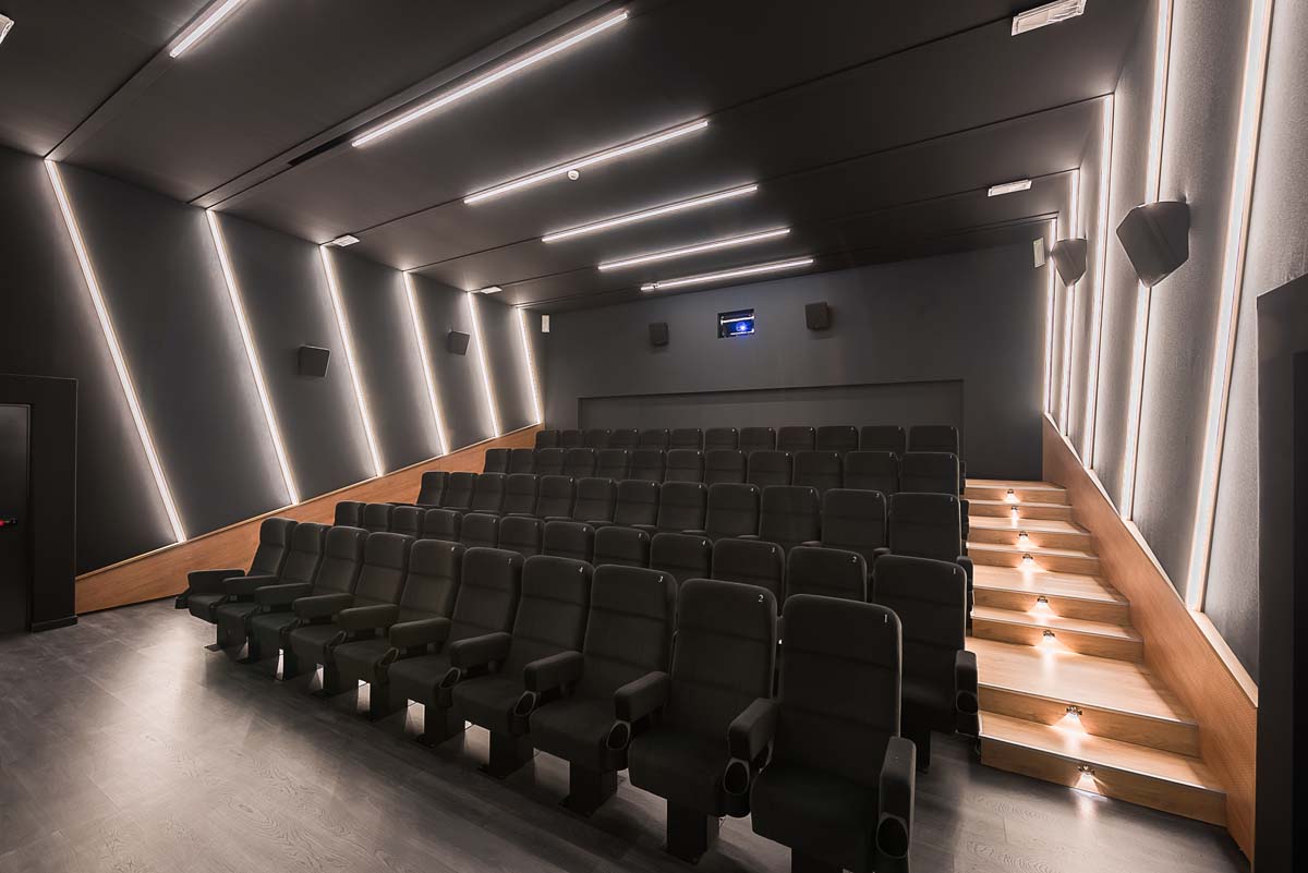 Fauteuil Cinéma Locarno Ambiance Salle de Cinéma