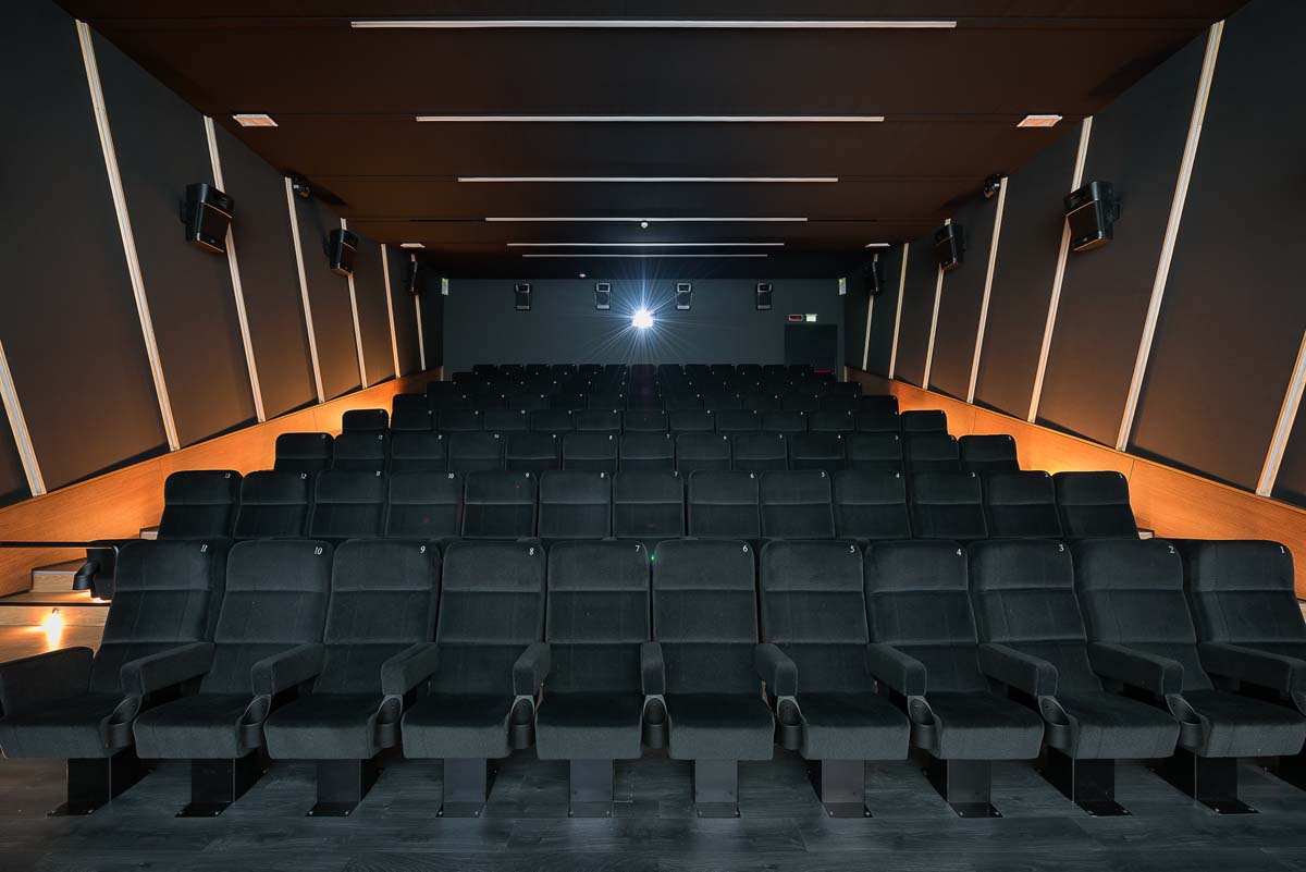 Fauteuil Cinéma Locarno Ambiance Salle de Cinéma