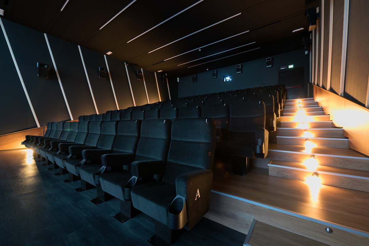 Fauteuil Cinéma Locarno Ambiance Salle de Cinéma
