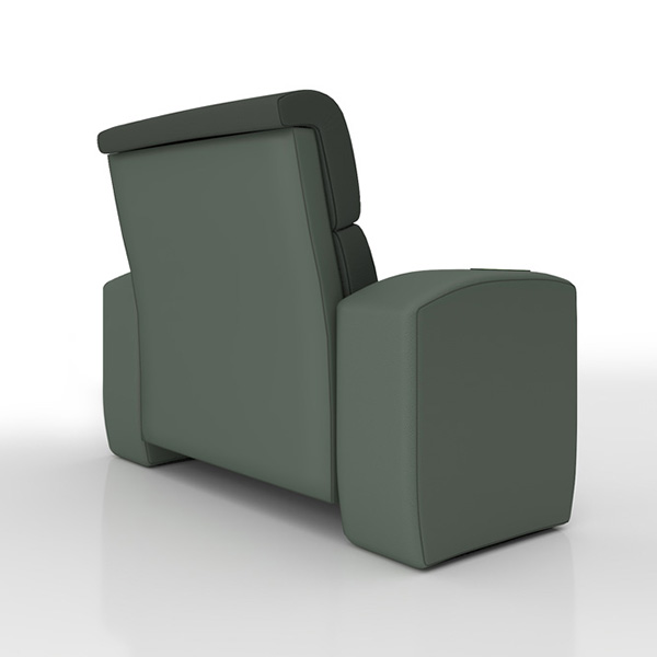 Fauteuil Home Cinema Hermas De Dos