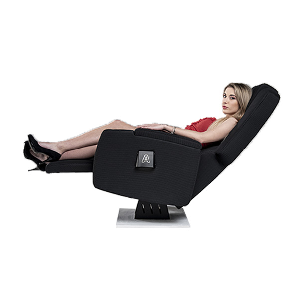 Fauteuil Home Cinema Kairos En Position Couchée