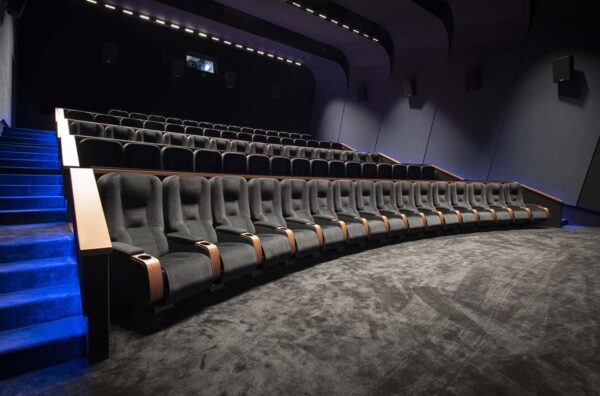 Salle De Cinéma Equipée De Sièges Arcadia