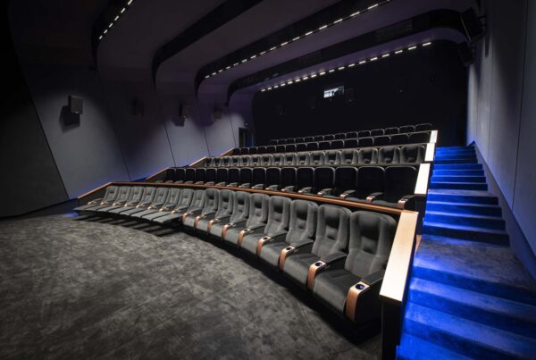 Salle De Cinéma Equipée De Sièges Arcadia Relax