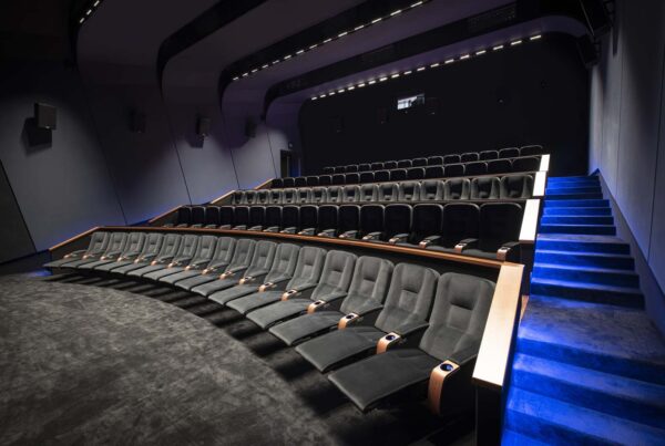 Salle De Cinéma Equipée De Sièges Arcadia Relax