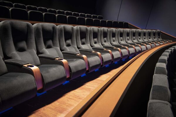 Détail Salle de Cinéma Avec Fauteuil Arcadia De Face