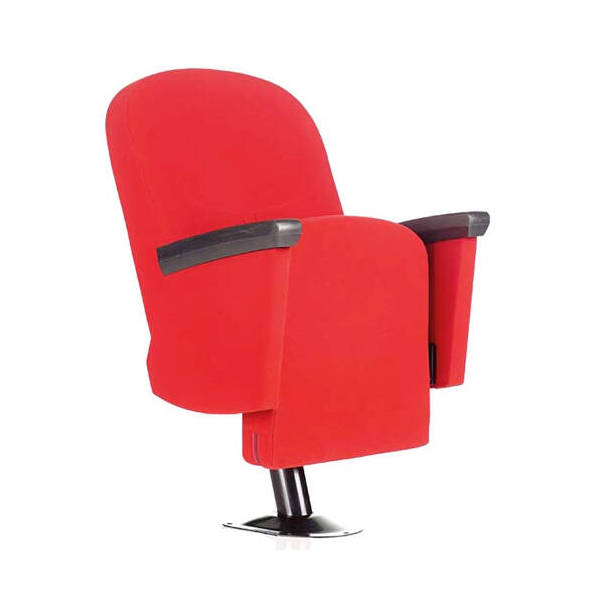 Siège Ginevra avec Assise Repliable Piètement Central - Face assise repliée