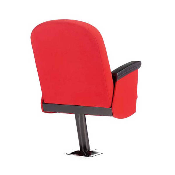 Siège Ginevra avec Assise Repliable Piètement Central - Dos