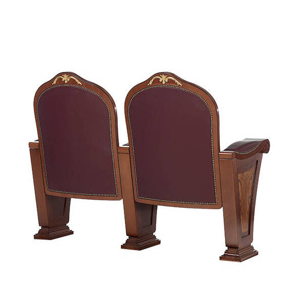 Fauteuil de Théâtre Style Classique Herema - Dos