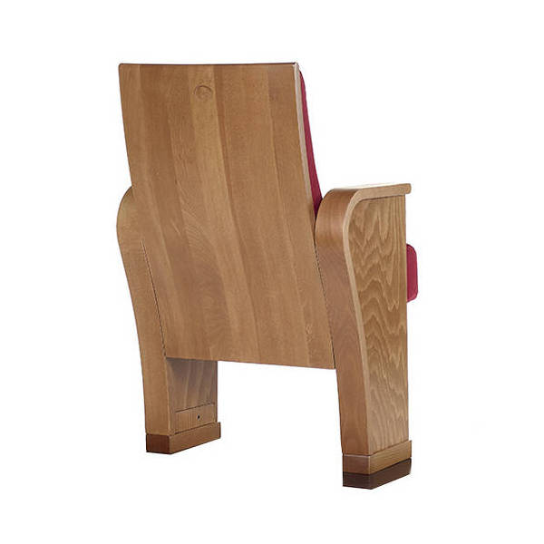 Fauteuil Legnano variante Rouge - Dos Assise Repliée