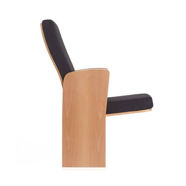 Fauteuil Lugano vue latérale, déployé