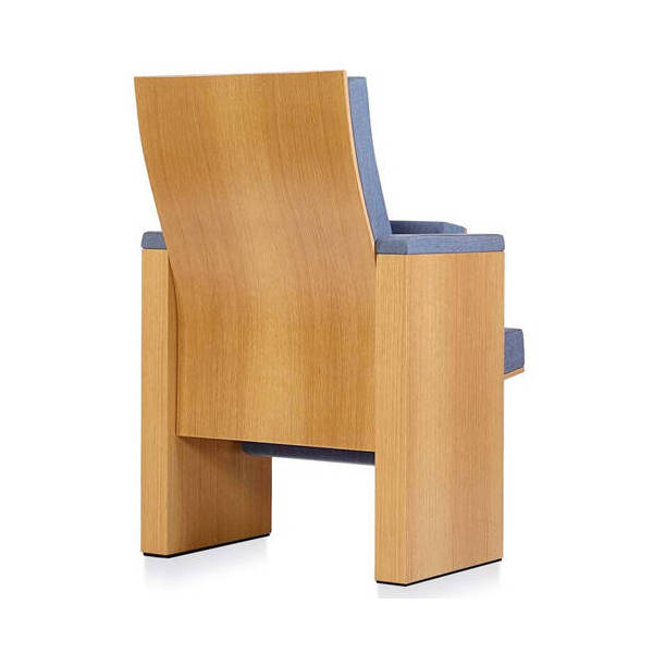 Fauteuil Meeting vue arrière, déployé