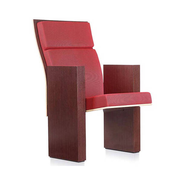 Fauteuil Meeting vue avant, déployé