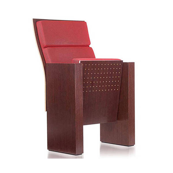 Fauteuil Meeting vue avant, replié