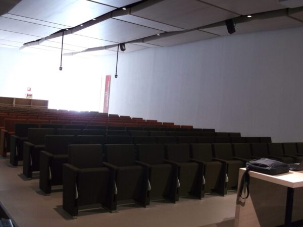 Siège auditorium Congresso