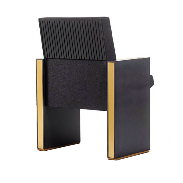 Fauteuil Giovanni - Dos assise déployée