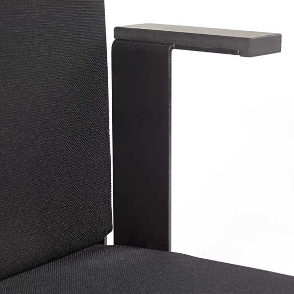Fauteuil Giovanni Slim détail accoudoir