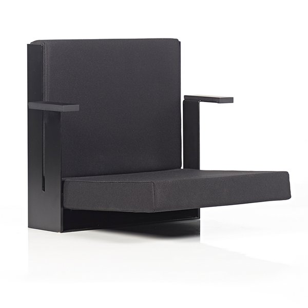 Fauteuil Giovanni Slim vue avant